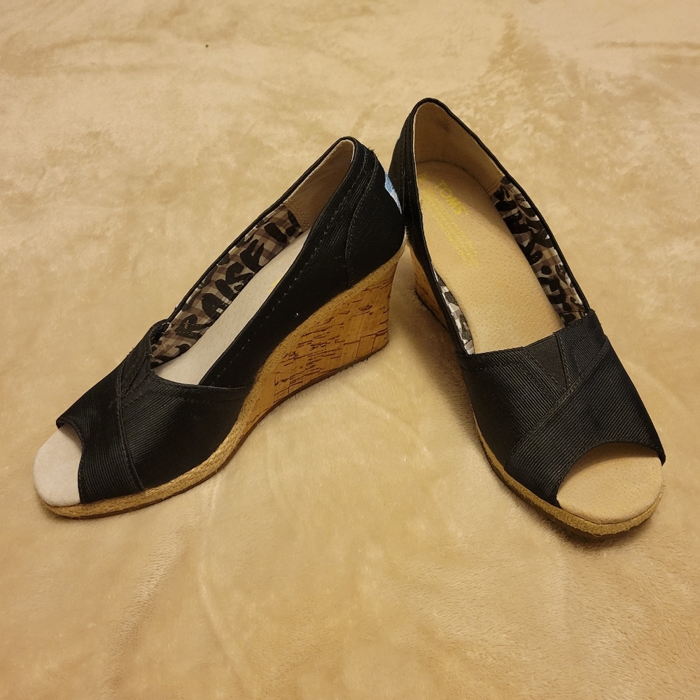 Women's Toms Wedges